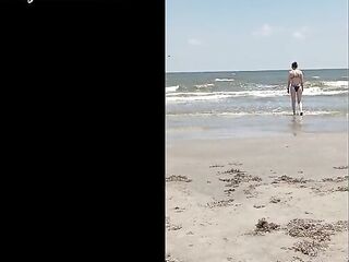 picking up some cunt at the beach