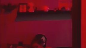 Red light Ghostface BJ. (LOW QUALITY)