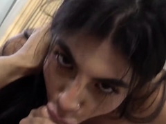 Big Ass Latina Teen Host Girl Fucked Hard by Indian Guest