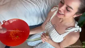 Bedroom Beer-Bong
