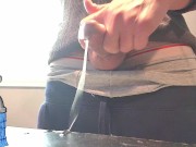40-minutes-non-stop-precum-dripping-edge-session-Leaky-Faucet