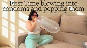 Popping Condoms for the First Time