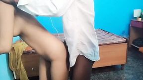 U P wali saali ji entered the house and fucked.