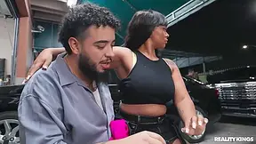 Brings To The Back And Fucks Him In The Couch - Avery Jane And J Mac