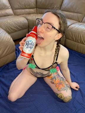 MESSY WHIPPED CREAM FARTING custom