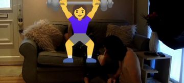 Post gym feet and naked ass worship 😈