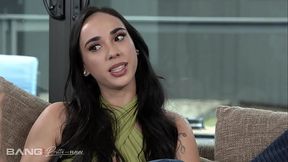 Pretty And Raw - Colombian Hottie Gaby Ortega Eager For Rough Threesome Sex