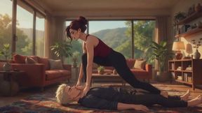 Trampling Stories #1B: Mahogany Soles Confession (Animated)