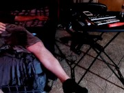 Pissing Nike Shorts