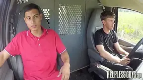 Latino Hitchhiker Gets Taken Advantage Of When He Gets Ride