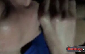 French boy suck old man in car