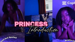Princess Introduction 👑
