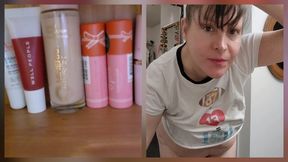 WALK IN CLOSET DECORATING UPDATE CHANGING CLOTHES AND MAKEUP SHOW AND TELL