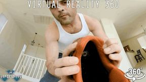 VR360 - Gay Sweaty Foot Bitch ft Lance Hart - 4kHQ - 0659