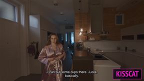 Bts Fun with Lea Desantis - Part 1