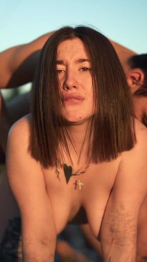 Passion at Sunset