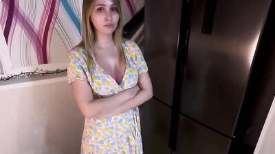 Beautiful Stepmom Can't Get Enough Sex. Homemade XXX Action!