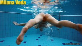 Hot Russian teen star Milana Voda delivers intense pleasure