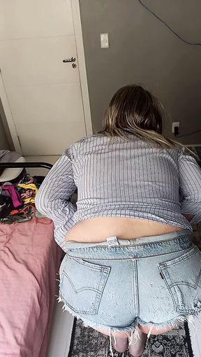 My ass in jeans for you!