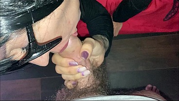 Chantal Channel loves to lick all