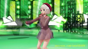 noVR mmd Uimama Dance 3d hololive Hentai