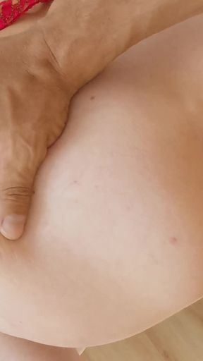 Busty Redhead Kate Vixen Passionate Sex with Rimming