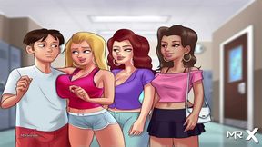 Teen Milf Romance – Summertime Saga's Evening Encounter Rewards –E3 Hero #8