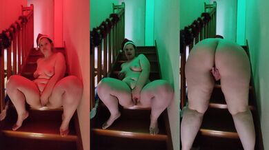 French tease plays with you for Christmas