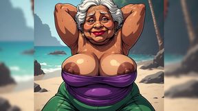 SSBBW Cartoon Indians
