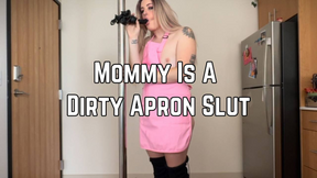 Dirty Step-Mommy&#039;s Apron