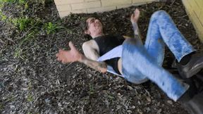 Humiliating Wedgies in the Mud for Losing His Keys - CUSTOM VIDEO - Johnny Mercy - Manpuppy - WMV 720