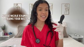 Nurse Nicole Examines and Trains Your Rectum Feat Aria Nicole 1080p