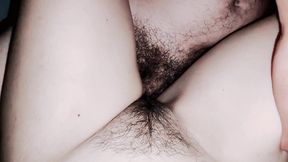 I devour my hunk′s wife′s thick &mdash;  hairy snatch