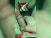 Niko Springs Has a Quick Jerk Off Session