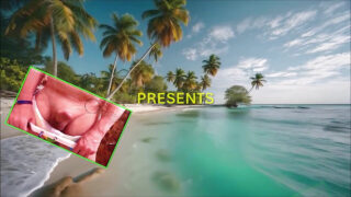 Kanadische Amateure dehnen sich beim Solo-Fisting weit aus.