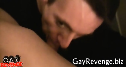 Gay Gets Cock Stimulated