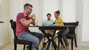 Slutty Housewife Cherie Deville Begs for Apollo Banks' Huge Load.