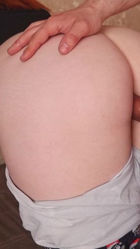 Redheaded bitch, narrow almost like a virgin   Clip 1