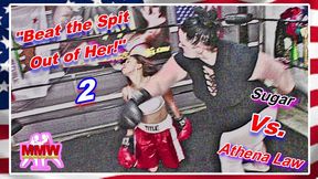 Beat the Spit Out of Her! *3 WMV