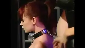 Two nasty mistresses are whipping their slave