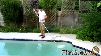 Bound gay twinks first fisting time Damian Opens Up Pappi'_s Hole