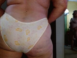 1407 DawnSkye presents May 2026 Panty Parade with a hot n sexy American GILF