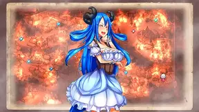 Busty Angel Fights Dark Desires in Epic Fantasy Lust Battle RPG