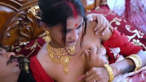 Naukrani ko paise ki lalach me jabbar dasti ghori bna kar pela