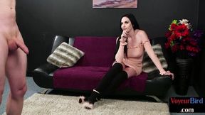 Pure CFNM - seducing sex