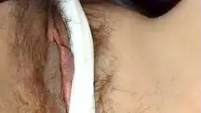 Japanese Babe Masturbating Her Wet Vagina - Steamy Solo Play