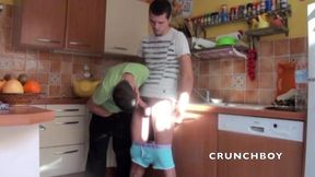 max fucked by brian in the kitchen