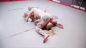 Kaiia Eve vs Mandy Spears Orgasm Challenge