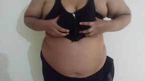 Beautiful Indian Webcam Model - BBW