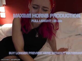 Maxime Horns CUCKOLD FANTASY: I WATCH 2 BLACK CHAPS (MadBross) DESTROY MY BEAUTY (Noochka) BEFORE JOINING